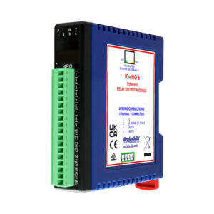 IO module with 4 digital outputs with ethernet