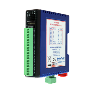 IO module with 6x RTD inputs