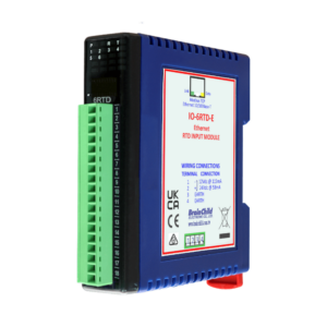 IO module with 6x RTD inputs with ethernet