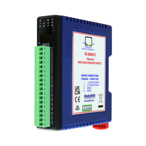 IO module with 8 differential current inputs with ethernet