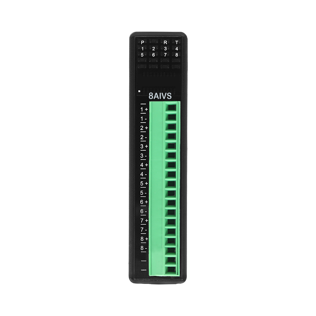 IO module with 8 differential voltage inputs with ethernet - Image 2