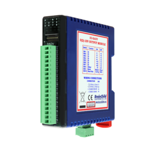 IO module with 8 voltage outputs