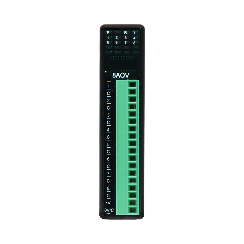 IO module with 8 voltage outputs with ethernet - Image 2