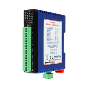 IO module with 8 digital inputs