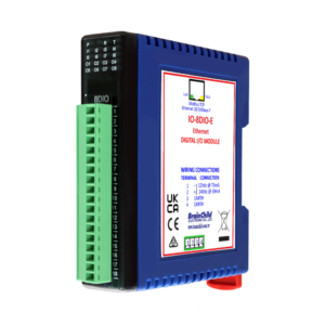 IO module with 8 digital inputs with ethernet