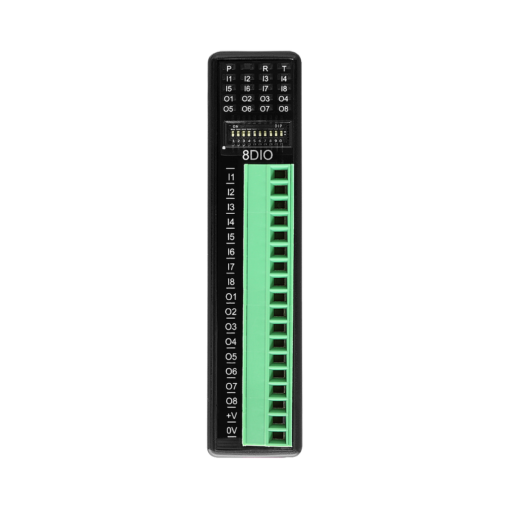 IO module with 8 digital inputs - Image 2