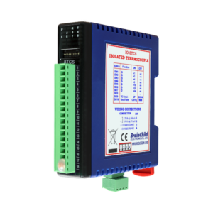 IO module with 8x isolated Thermocouple inputs