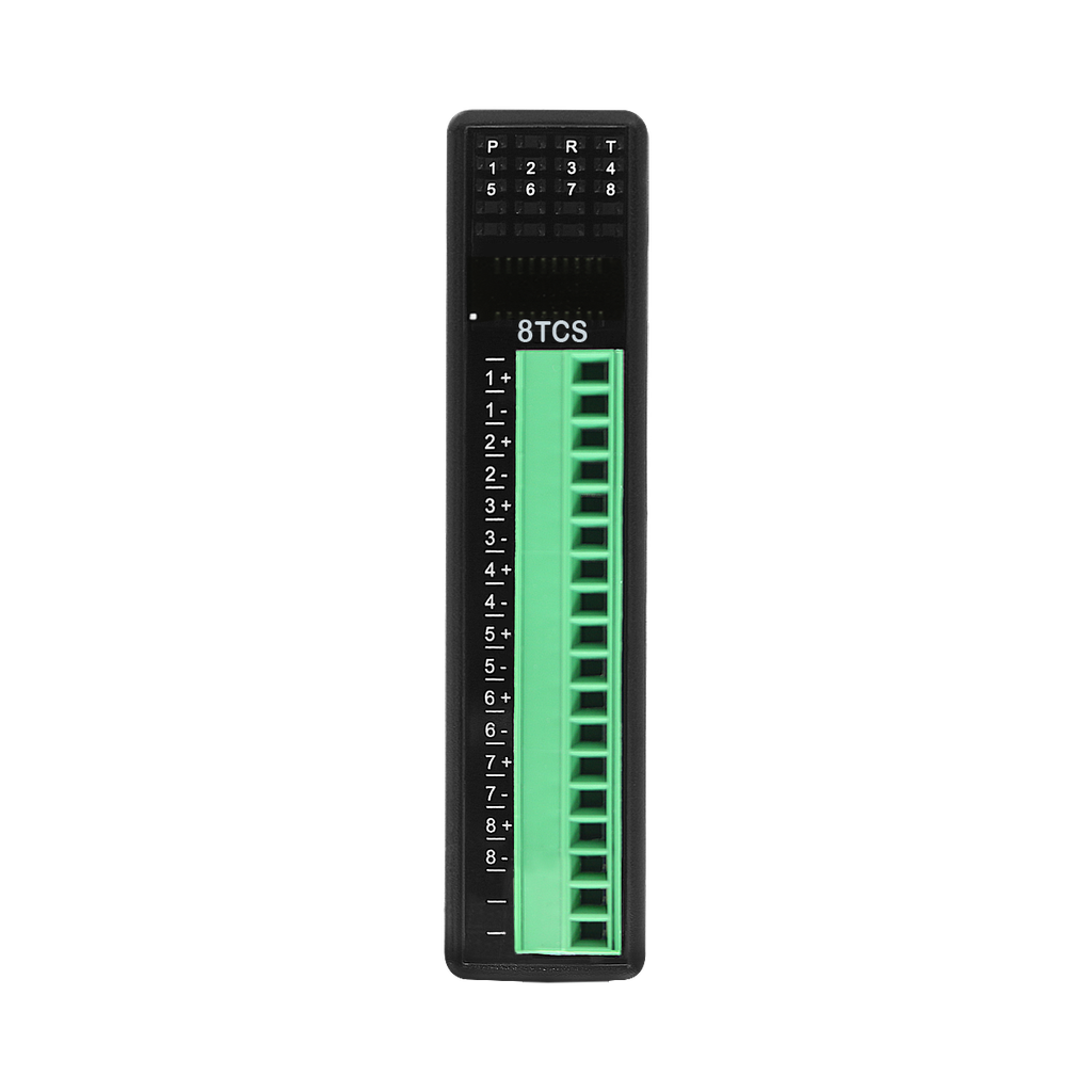 IO module with 8x isolated Thermocouple inputs with ethernet - Image 2