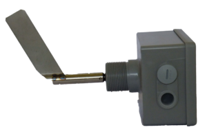 Rotating paddle switch