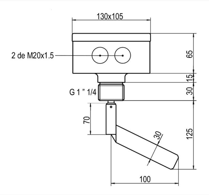 Rotating paddle switch - Image 2