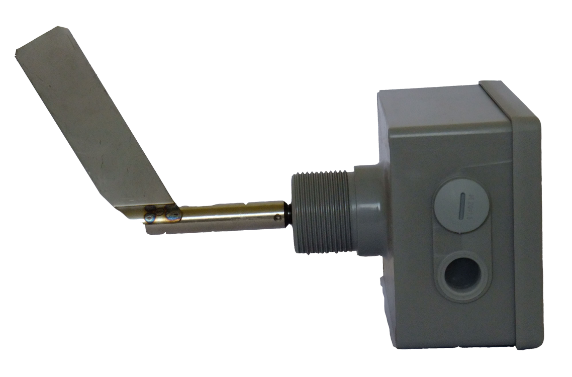 Rotating paddle switch