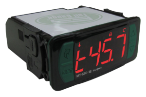 Combined thermostat and humidstat with remote comms