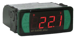 Four stage thermostat with alarm output, cycle timer and soak