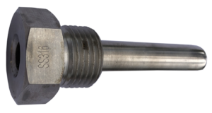 Stainless steel pocket 1/2" BSPP