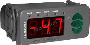 4 relay defrost controller