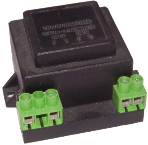 3VA 230V to 12VAC transformer