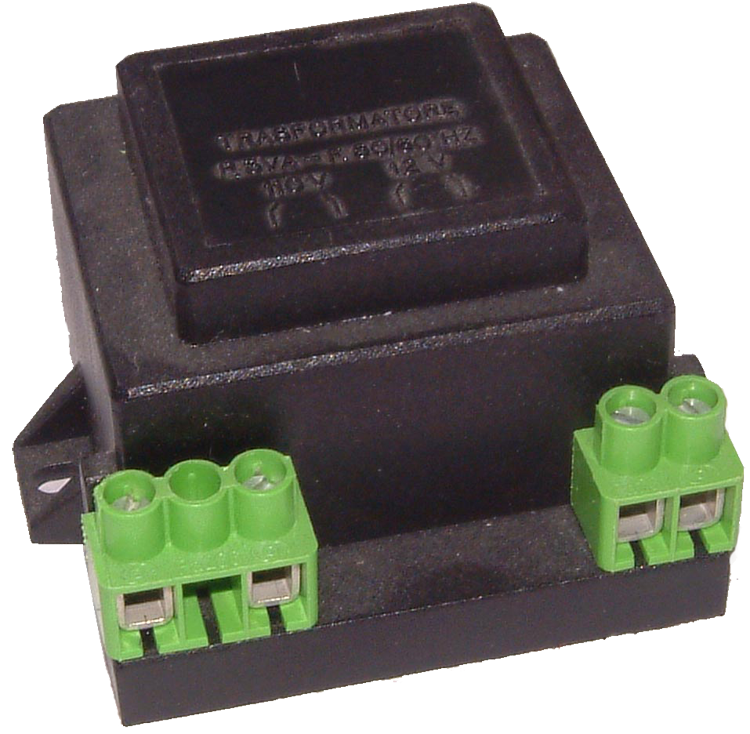 3VA 24VAC to 12VAC transformer
