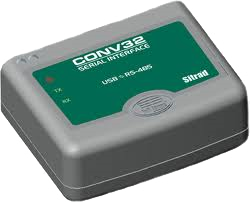 USB RS485 serial interface converter for Sitrad compatible controls