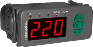 Voltage monitor with protection for three phase loads