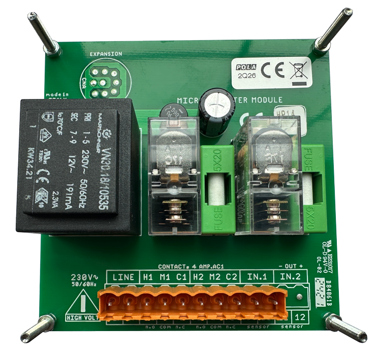Pola HP14 Two stage humidity controller for electronic sensors - Image 2